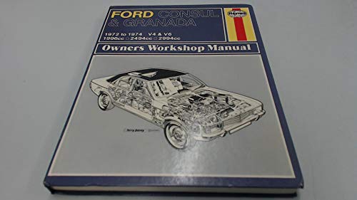 Ford Consul and Granada Owner's Workshop Manual