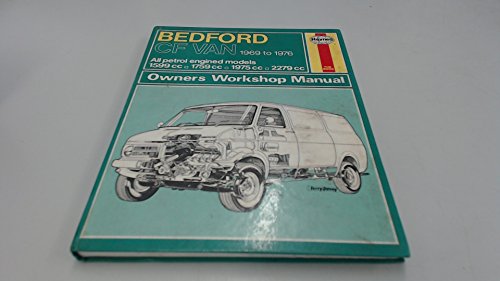 Bedford CF Van Owner's Workshop Manual