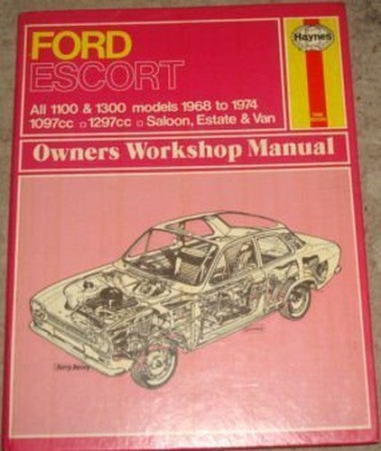 Ford Escort Mk I 1100 & 1300