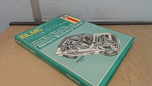B. L. M. C. 1100 and 1300 Owner's Workshop Manual 