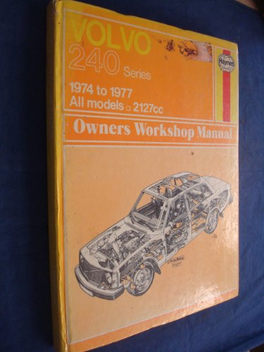 Volvo 240 Series Owner's Workshop Manual