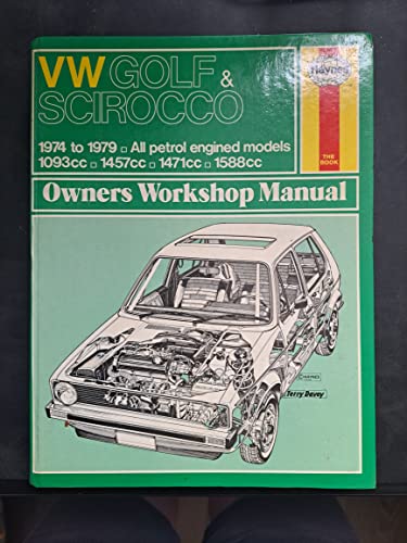 Volkswagen Golf Owner's Workshop Manual