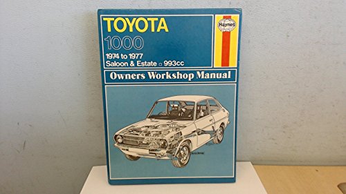 Toyota 1000 Owner's Workshop Manual
