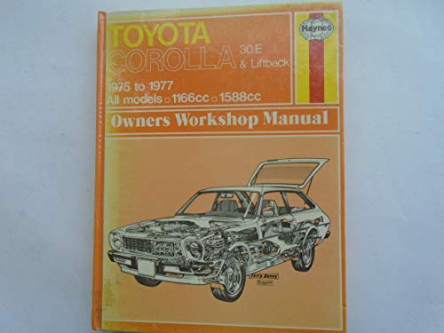 Toyota Corolla 1975-77 Owner's Workshop Manual