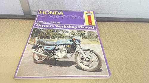Honda CX500 Owner's Workshop Manual