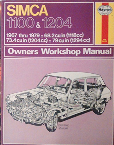 Simca 1100 & 1204 67-79
