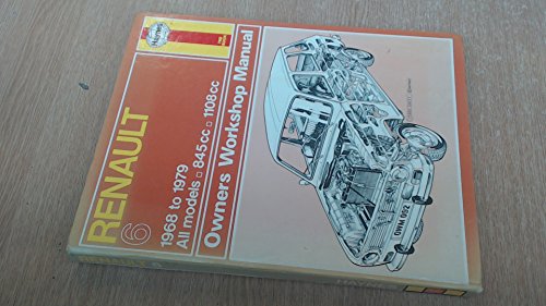 Renault 6 Owner's Workshop Manual