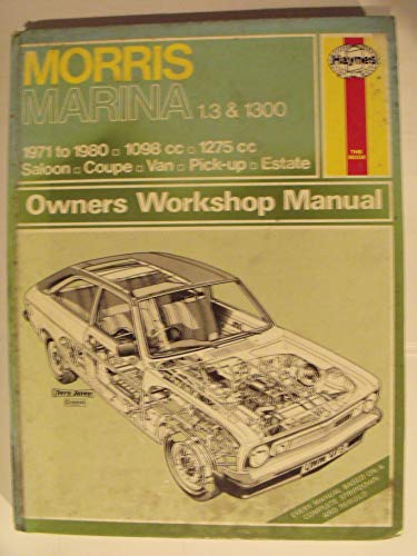 Morris Marina 1.3 and 1300 Owner's Workshop Manual