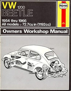 Volkswagen Beetle 1200 1954-77 Owner's Workshop Manual 