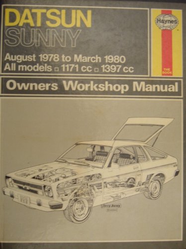 Datsun Sunny Owner's Workshop Manual