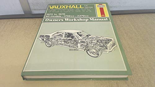 Vauxhall Victor and VX 4/90 FE Series Owner's Workshop Manual