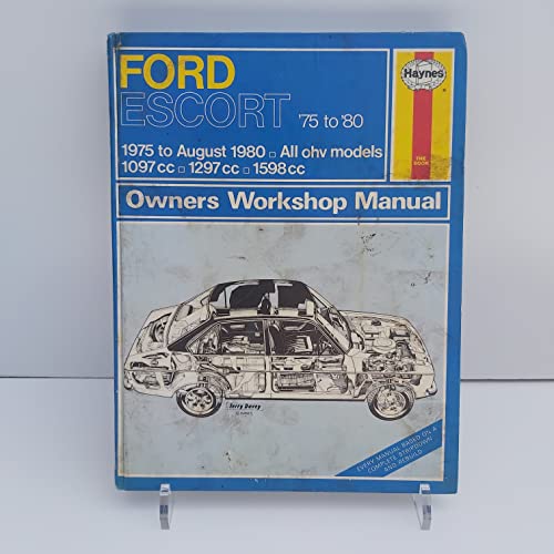 Ford Escort 1975-80 Owner's Workshop Manual