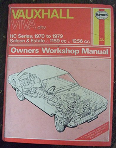 Vauxhall Viva HC Owner's Workshop Manual