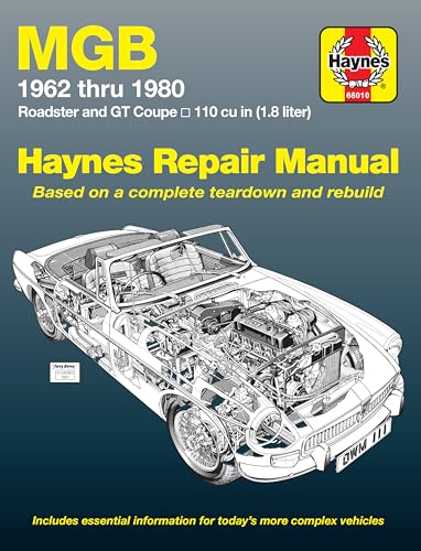 M. G. B. Owner's Workshop Manual