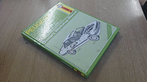 Peugeot 505 (Petrol) 1979-89 Owner's Workshop Manual