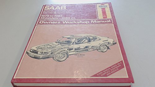 Saab 99 and 900 Owner's Workshop Manual 1979-83