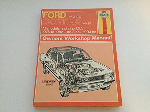 Ford 1.6 and 2 Litre Cortina Mk.IV Owner's Workshop Manual