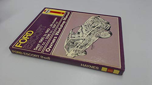 Ford Escort 1975-80 Owner's Workshop Manual