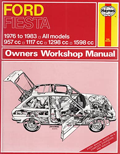 Ford Fiesta 1976-83 Owner's Workshop Manual
