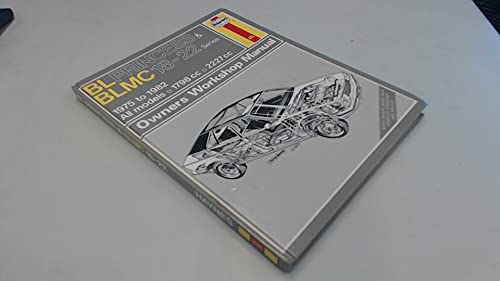 B. L. Princess and B. L. M. C. 18-22 Series Owner's Workshop Manual, 1975-82