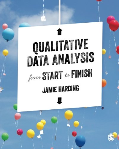Qualitative Data Analysis from Start to Finish