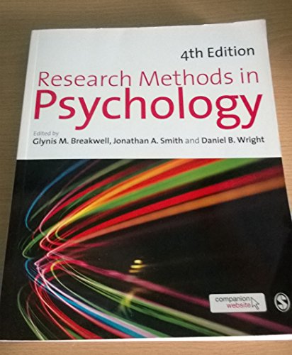Research Methods in Psychology