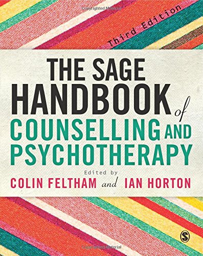 The SAGE Handbook of Counselling and Psychotherapy