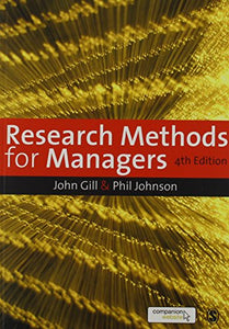 Research Methods for Managers 