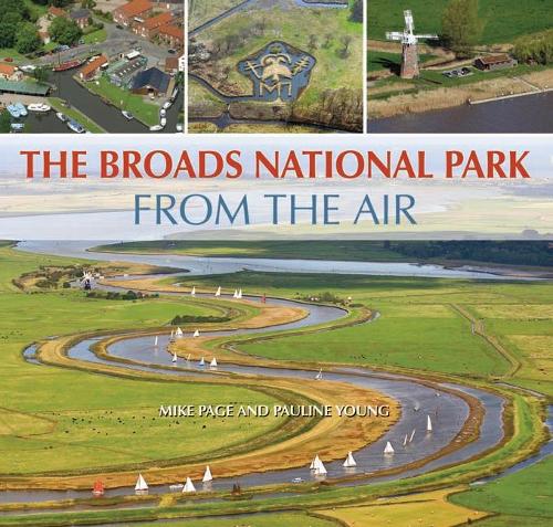 The Broads National Park from the Air