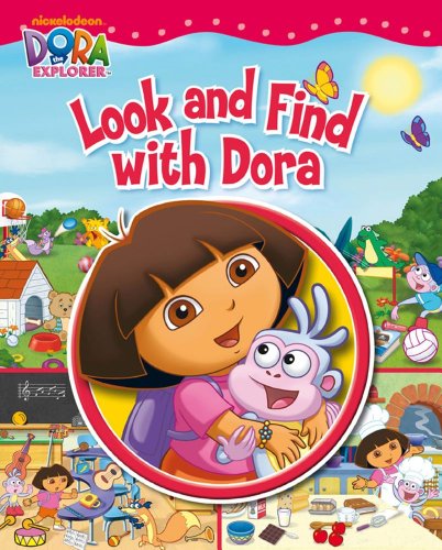 Look and Find with Dora