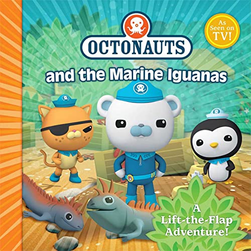 The Octonauts and the Marine Iguanas
