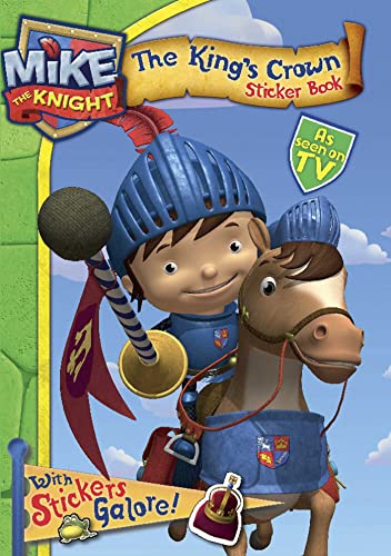 MIke the Knight Sticker Book