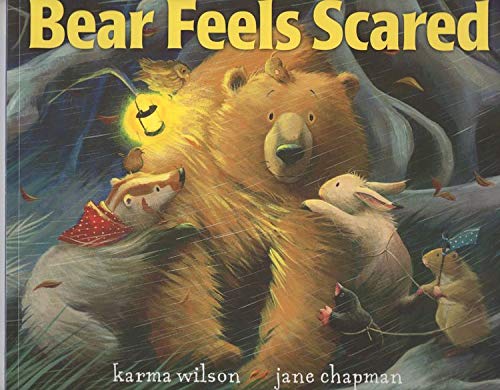 Bear Feels Scared
