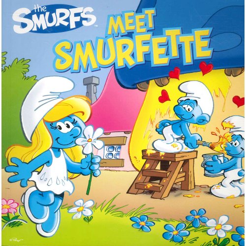 Smurfs Meet Smurfette Pa