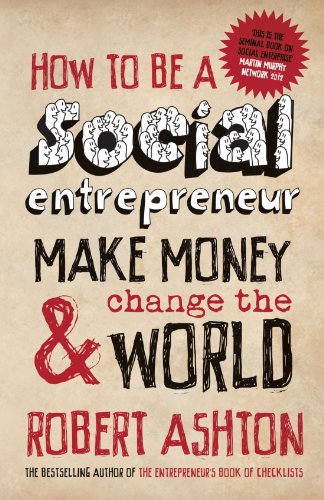 How to be a Social Entrepreneur