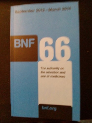 British National Formulary (BNF) 66
