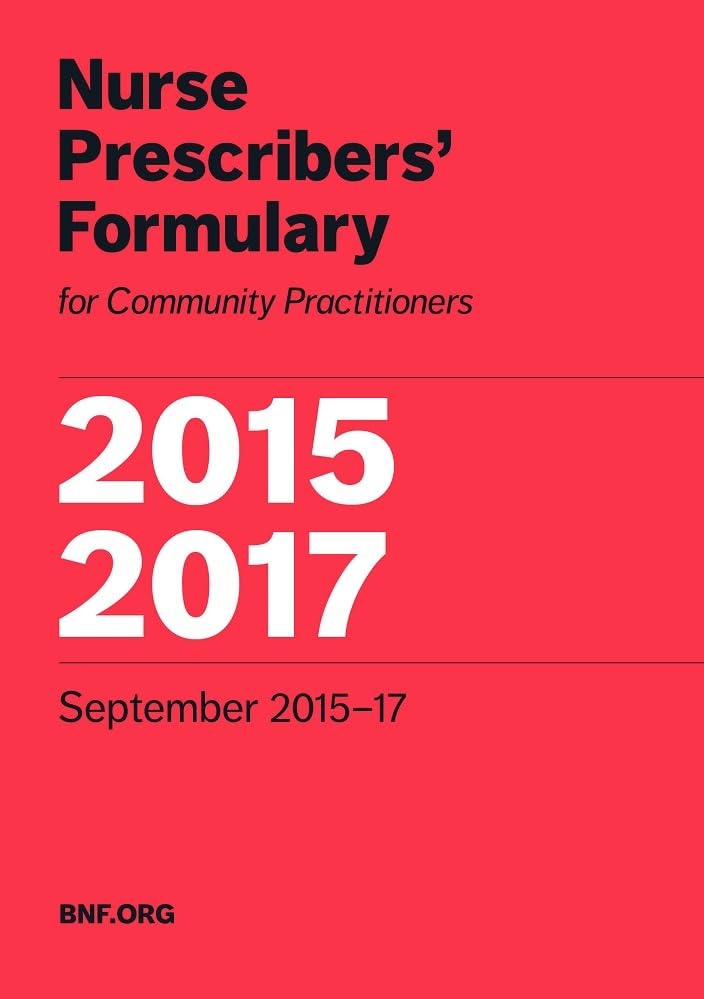 Nurse Prescribers' Formulary 2015-2017