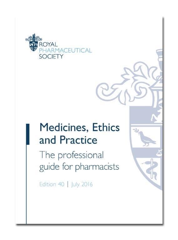 Medicines, Ethics and Practice