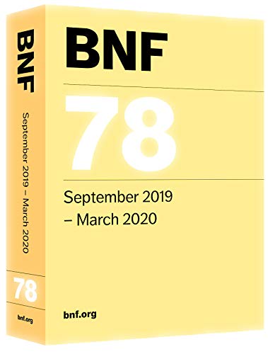 BNF 78 (British National Formulary) September 2019