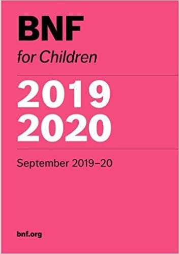 BNF for Children (BNFC) 2019-2020