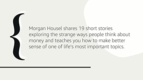 The The Psychology of Money - hardback edition