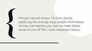 The The Psychology of Money - hardback edition 