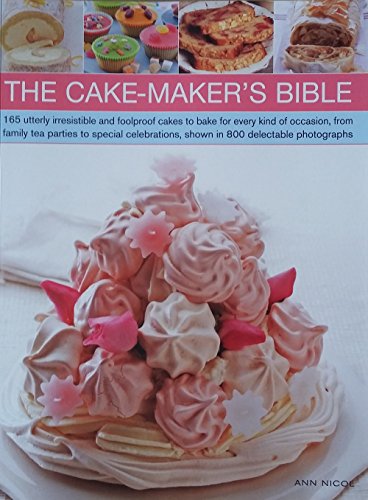 The Cake-Makers Bible by Ann Nicol, ISBN: 9780857231284, (Paperback)