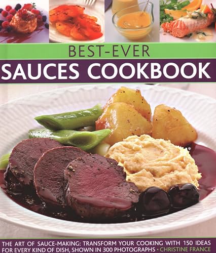 Best-Ever Sauces Cookbook