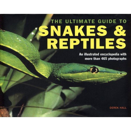 The Ultimate Guide to Snakes & Reptiles - (465 Photographs)