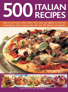 500 Italian Recipes 