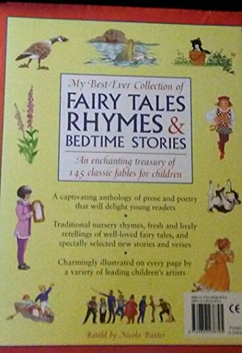 My Best Ever Collection of Fairy Tales Rhmes  Bedtime Stories