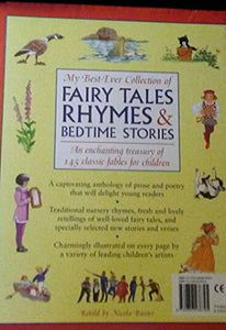 My Best Ever Collection of Fairy Tales Rhmes  Bedtime Stories 