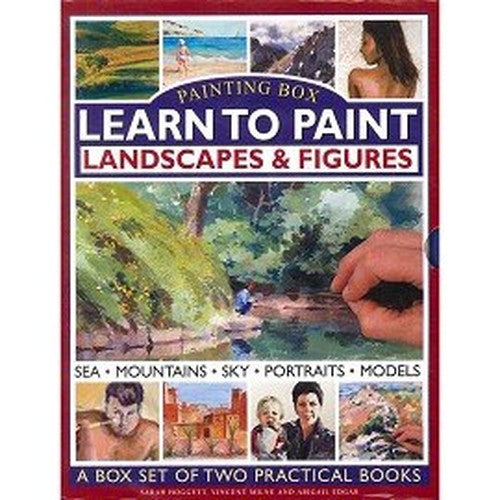 Painting Box, Learn to paint Landscapes and Figures