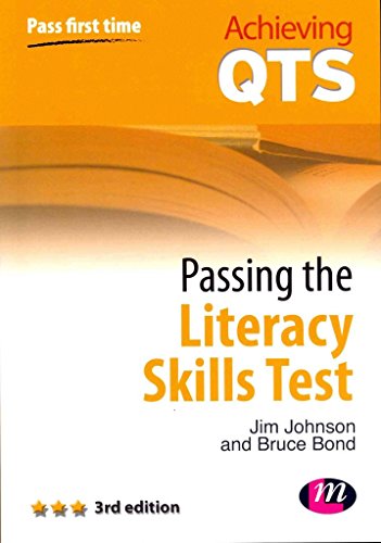 Passing the Literacy Skills Test